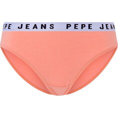 Трусы Pepe Jeans Solid, оранжевый