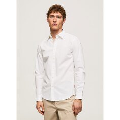 Рубашка с длинным рукавом Pepe Jeans Limerick, белый