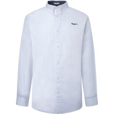 Рубашка с длинным рукавом Pepe Jeans Lisselton, белый