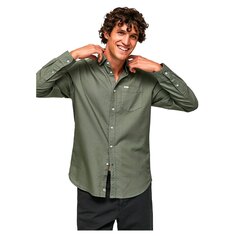 Рубашка с длинным рукавом Pepe Jeans Liam, зеленый