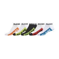 Носки Globe Multi Brights Ankle 5 шт, разноцветный