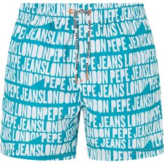 Шорты для плавания Pepe Jeans Ao Logo, синий