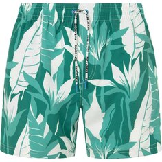 Шорты для плавания Pepe Jeans Tropic, зеленый