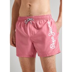 Шорты для плавания Pepe Jeans Logo, розовый