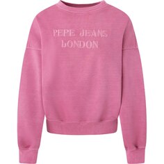 Толстовка Pepe Jeans Kelly, розовый