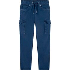 Брюки Pepe Jeans Chase Cargo, синий