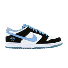 Кроссовки Nike Dunk Low Qk Manu, черный