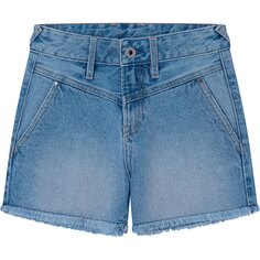 Шорты Pepe Jeans Roxie Dlx 1/4 Denim, синий