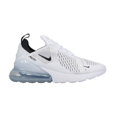 Кроссовки Nike Air Max 270 GS &apos;White Black&apos;, белый