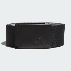 Ремень Adidas Reversible Webbing, черный/серый