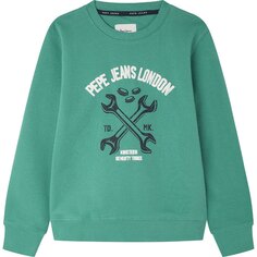 Толстовка Pepe Jeans Bedford, зеленый