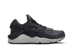 Кроссовки Nike Air Huarache Premium &apos;Dark Grey Black&apos;, черный