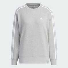 Свитшот Adidas Essentials Plus, серый