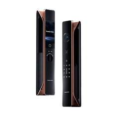 Электронный замок Kaadas K70 Pro Max, биометрический, черный/бронзовый