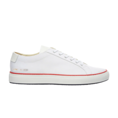 Кроссовки Common Projects Achilles Low &apos;White&apos;, белый