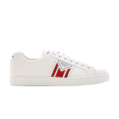 Кроссовки Prada New Avenue Leather Low &apos;White Red&apos;, белый