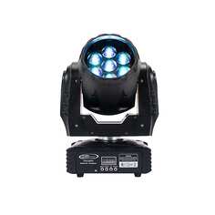 Светодиодный светильник Eliminator Lighting Eliminator Lighting Stealth Wash Zoom LED DMX DJ Moving Head Light Fixture