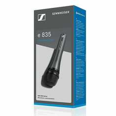 Динамический микрофон Sennheiser e835 Handheld Cardioid Dynamic Vocal Microphone