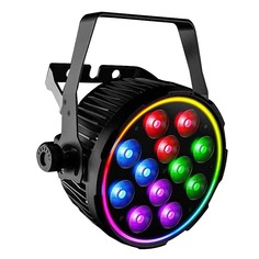 Светильник Chauvet Chauvet DJ SlimPAR Pro Pix Hex-Color DMX RGBAW+UV Par Wash Light Fixture