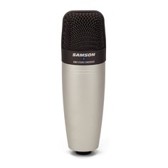 Конденсаторный микрофон Samson C01 Large Diaphragm Cardioid Condenser Microphone
