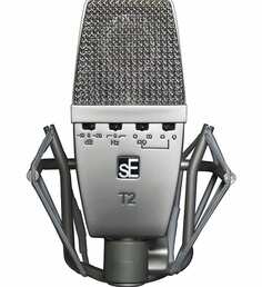 Конденсаторный микрофон sE Electronics T2 Large Diaphragm Multipattern Condenser Microphone