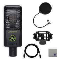 Конденсаторный микрофон Lewitt LCT-240-PRO-BLK Large-Diaphragm Condenser Microphone