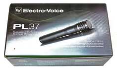 Конденсаторный микрофон Electro-Voice PL37 Small Diaphragm Cardioid Condenser Microphone