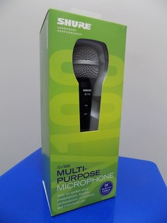 Динамический микрофон Shure SV100-W