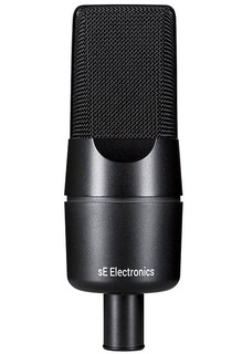 Студийный конденсаторный микрофон sE Electronics X1 A Large Diaphragm Cardioid Condenser Microphone