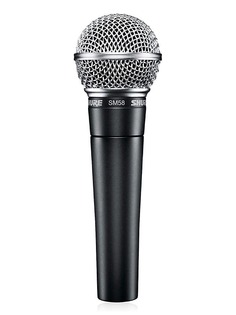 Вокальный микрофон Shure SM58-LC