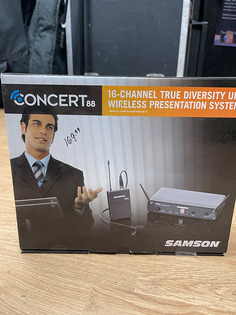 Микрофон Samson Concert88 wireless lapel mic system