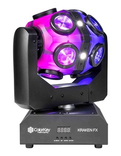 Светодиодный светильник ColorKey CKU-1070 Kraken FX Energizing QUAD Color LED Effect Light with Built in Blinder