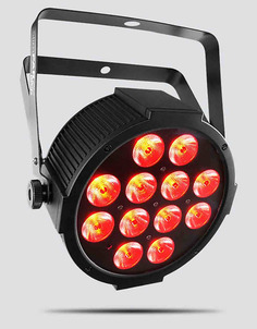 Светодиодный прожектор Chauvet SlimPAR Q12 USB DMX RGBA LED Par Light