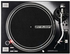 Проигрыватель Reloop RP-7000 MkII Professional Upper Torque Direct Drive DJ Turntable