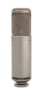 Вокальный микрофон RODE K2 Large Diaphragm Multipattern Tube Condenser Microphone