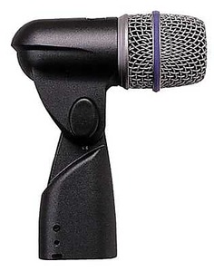 Микрофон Shure BETA 56A Supercardioid Dynamic Microphone