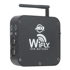 Контроллер освещения American DJ WIF013 WiFLY EXR Battery Wireless Transceiver
