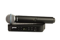 Беспроводная микрофонная система Shure BLX24 / B58-H10