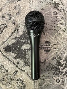 Динамический микрофон Audix OM6 Dynamic Vocal Microphone