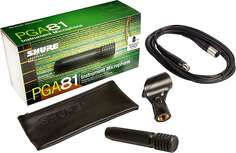 Микрофон Shure PGA81-XLR