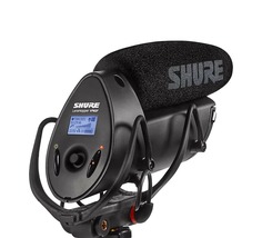 Конденсаторный микрофон Shure VP83F Lens Hopper Flash Camera-Mount Shotgun Condenser Microphone