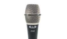 Кардиоидный динамический вокальный микрофон CAD D90 Premium Supercardioid Dymanic Handheld Mic