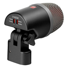 Динамический суперкардиоидный микрофон sE Electronics V KICK Supercardioid Dynamic Bass Drum Microphone