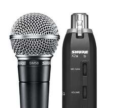Микрофон Shure SM58-X2U