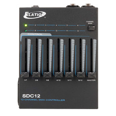 Контроллер освещения American DJ SDC12 Portable 12-Channel DMX Lighting Controller