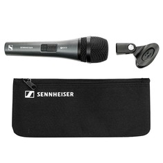 Вокальный микрофон Sennheiser e835 S Dynamic Handheld Cardioid Microphone with On / Off Switch