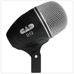Динамический микрофон CAD D12 Cardioid Dynamic Bass Drum Mic
