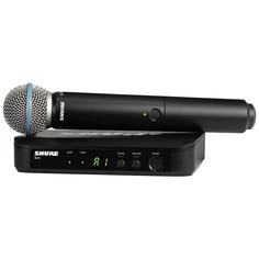 Микрофон Shure BLX24/BETA58 Wireless Vocal System with Beta 58A - J11