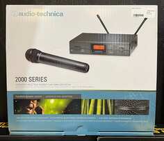 Беспроводная система Audio-Technica ATW-2110b Series Handheld Wireless System