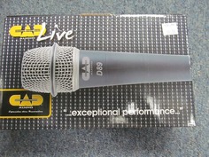 Динамический микрофон CAD D89 Premium Supercardioid Dynamic Mic